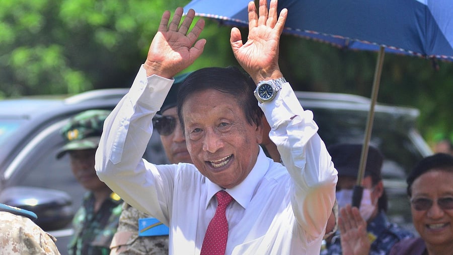 <div class="paragraphs"><p>General Secretary of NSCN-IM Thuingaleng&nbsp;Muivah.</p></div>