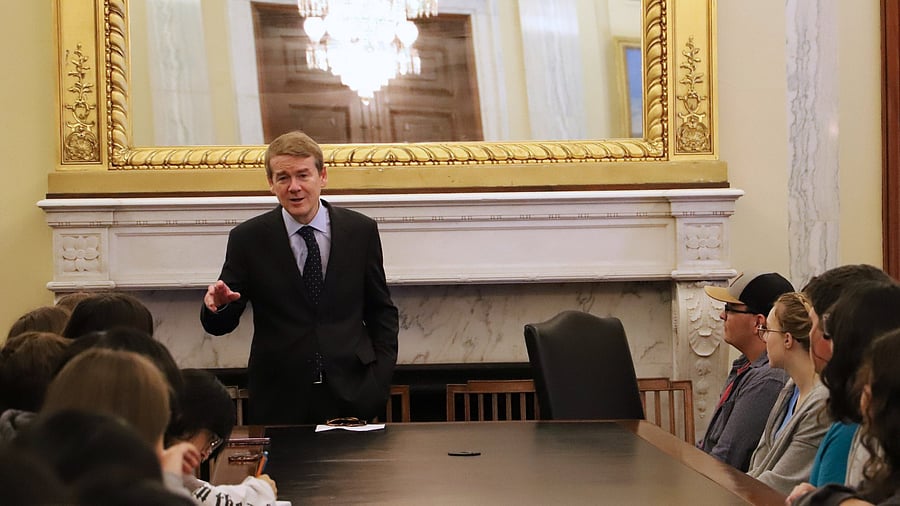 <div class="paragraphs"><p>Senator Michael Bennet</p></div>