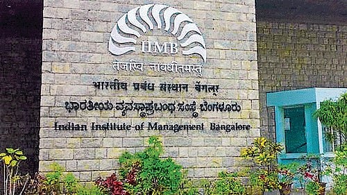 <div class="paragraphs"><p>File photo of the Indian Institute of Management Bangalore (IMB)</p></div>