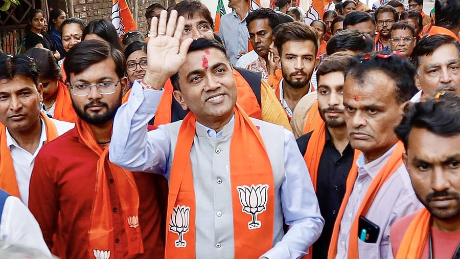 <div class="paragraphs"><p>Goa chief minister Pramod Sawant</p></div>