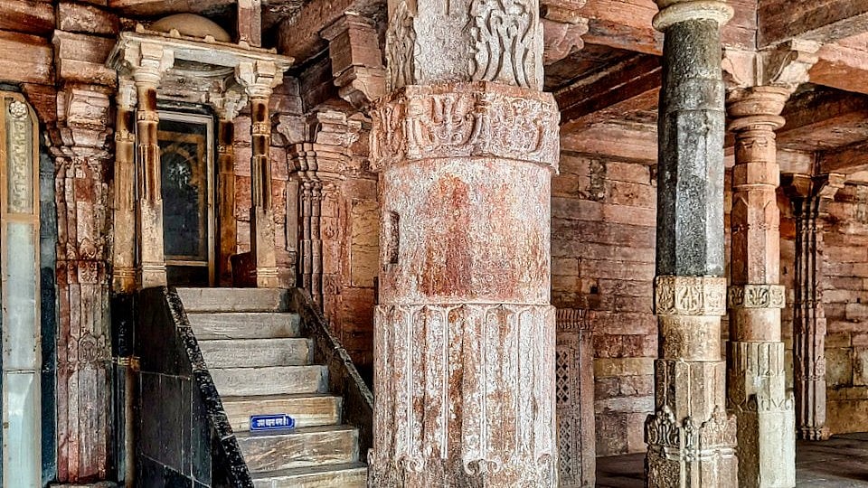 Bhojshala-Kamal Maula mosque complex case: Disputed structure in MP built from remains of pre-existing temples, claims ASI