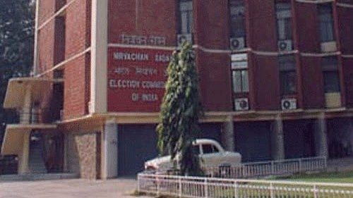 <div class="paragraphs"><p>The Election Commission of India office.&nbsp;</p></div>