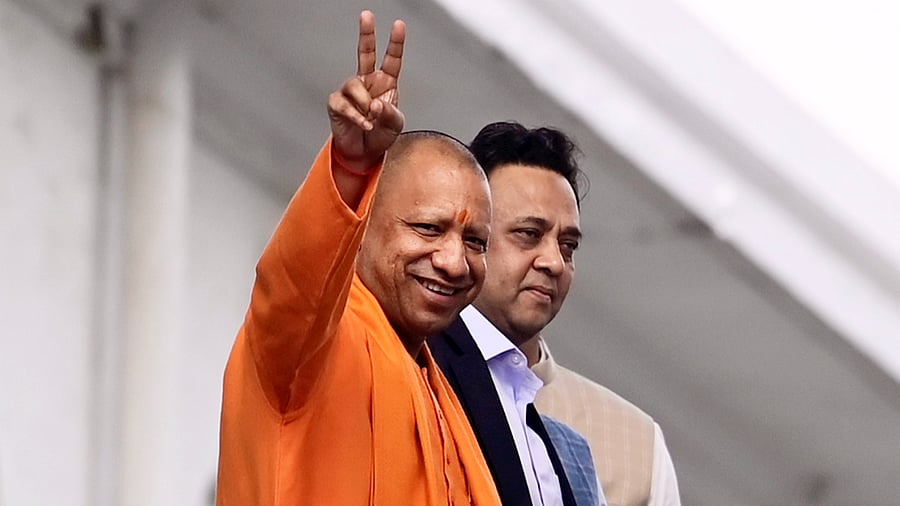 <div class="paragraphs"><p>A file photo of Uttar Pradesh Chief Minister Yogi Adityanath</p></div>
