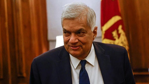 <div class="paragraphs"><p>Sri Lankan President Ranil Wickremesinghe.</p></div>