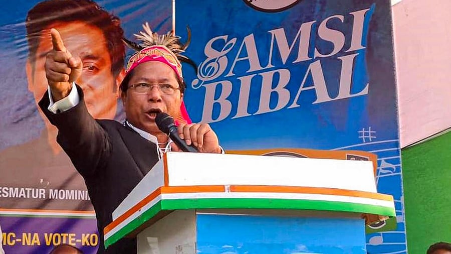 <div class="paragraphs"><p>Former Meghalaya CM and Senior Meghalaya TMC Leader Mukul Sangma.</p></div>