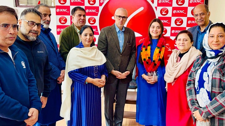 Former J&K minister PL Handoo's granddaughter joins National Conference