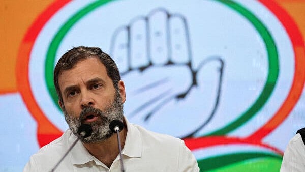 <div class="paragraphs"><p>The BJP leaders demanded that the Election Commission take 'stringent action' against Gandhi and also 'prosecute' him for his remarks.</p></div>