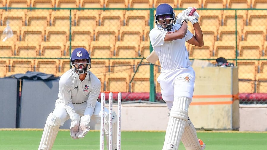 <div class="paragraphs"><p>Prakhar Chaturvedi's dubious dismissal has raised concerns about umpiring standards. </p></div>