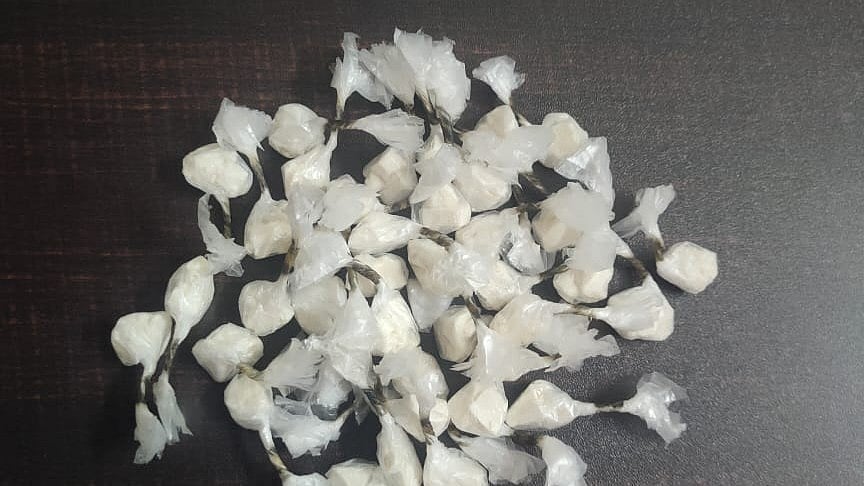 <div class="paragraphs"><p>File Photo: Drugs seized by Mangaluru CCB at Elyarpadavu Maidan in Ullal. </p><p></p></div>