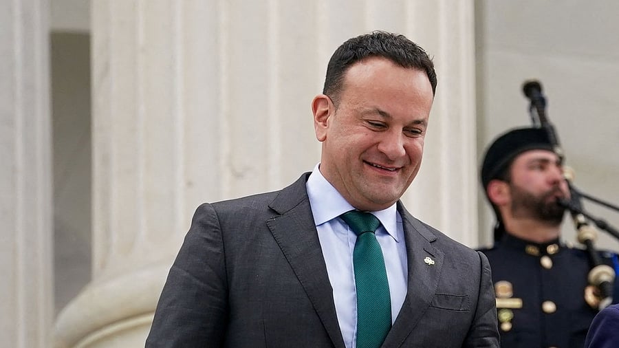 <div class="paragraphs"><p> Ireland's Prime Minister Leo Varadkar.</p></div>