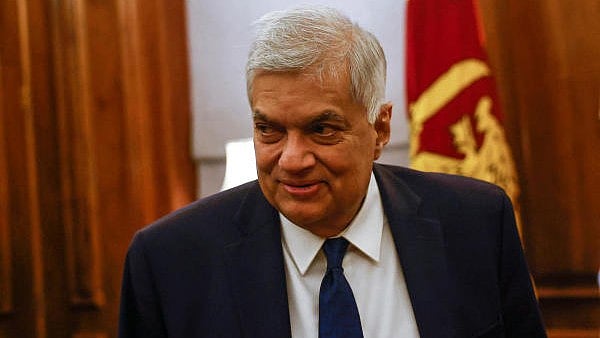<div class="paragraphs"><p>Sri Lanka's President Ranil Wickremesinghe.</p></div>