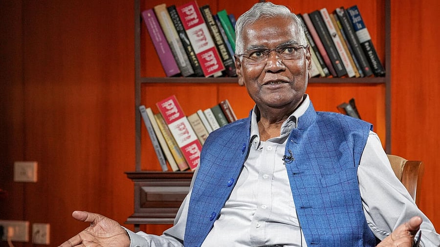 <div class="paragraphs"><p>CPI General Secretary D Raja.</p></div>