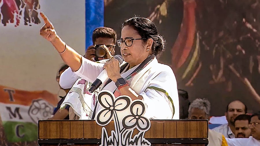 <div class="paragraphs"><p>TMC supremo and West Bengal Chief Minister Mamata Banerjee.</p></div>