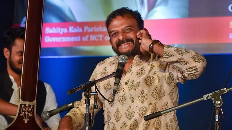 <div class="paragraphs"><p>T M Krishna has been a&nbsp;serious student of the art.</p></div>