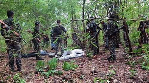 <div class="paragraphs"><p> Chhattisgarh police conducts an anti-Naxal operation. Representative image. </p></div>