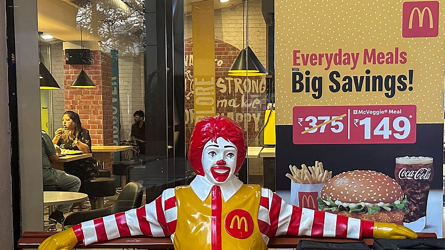 <div class="paragraphs"><p>Now pursuant to the clean chit, McDonald’s India West &amp; South has retained the term "cheese" in the names of its products containing cheese.</p></div>