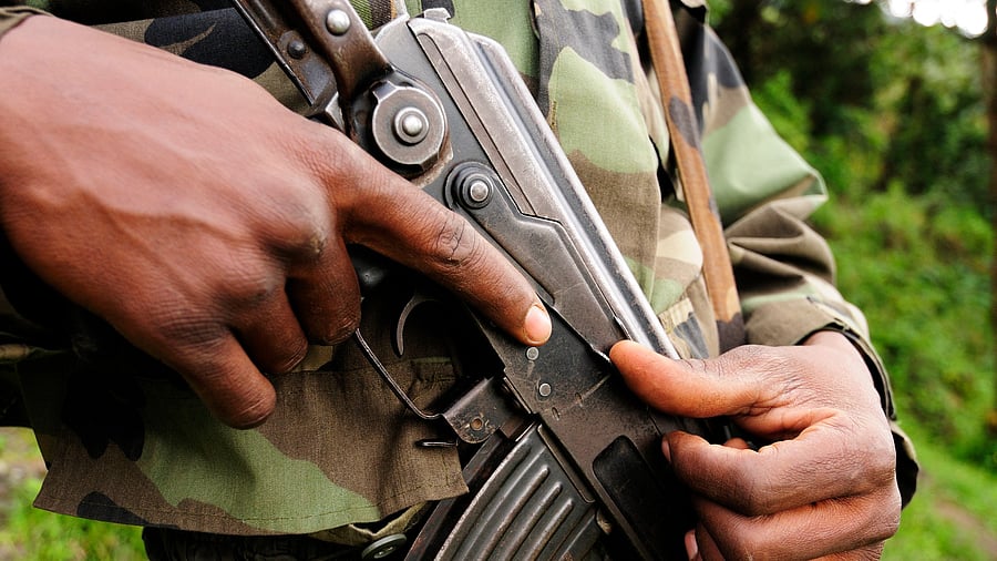 <div class="paragraphs"><p>Representative image of a gunman.</p></div>