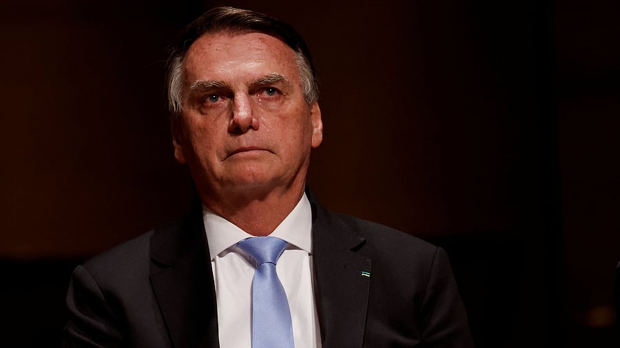 <div class="paragraphs"><p>Brazil's former President Jair Bolsonaro </p></div>