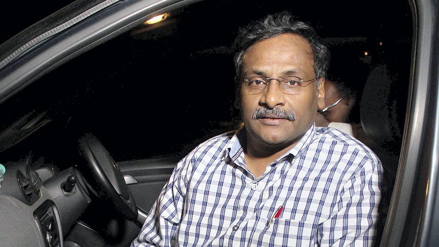 <div class="paragraphs"><p>Activist G N Saibaba.</p></div>