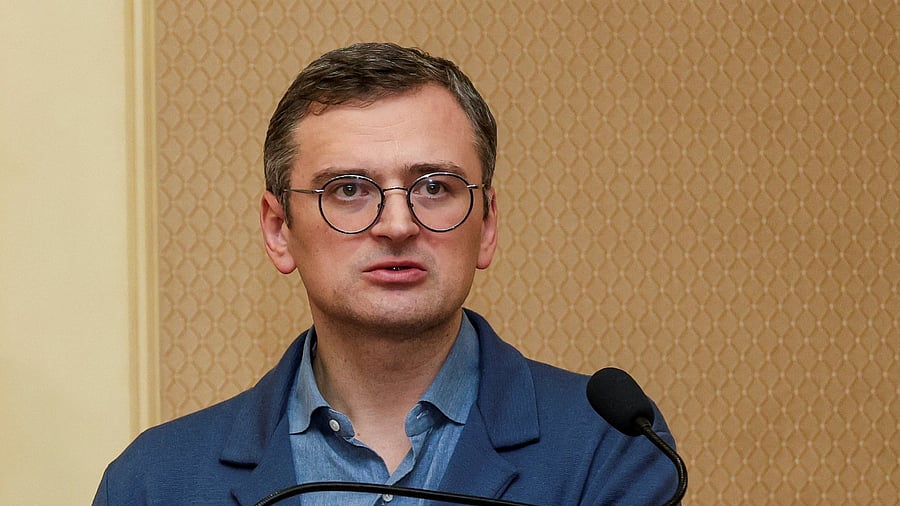 <div class="paragraphs"><p>Ukrainian Foreign Minister Dmytro Kuleba.</p></div>