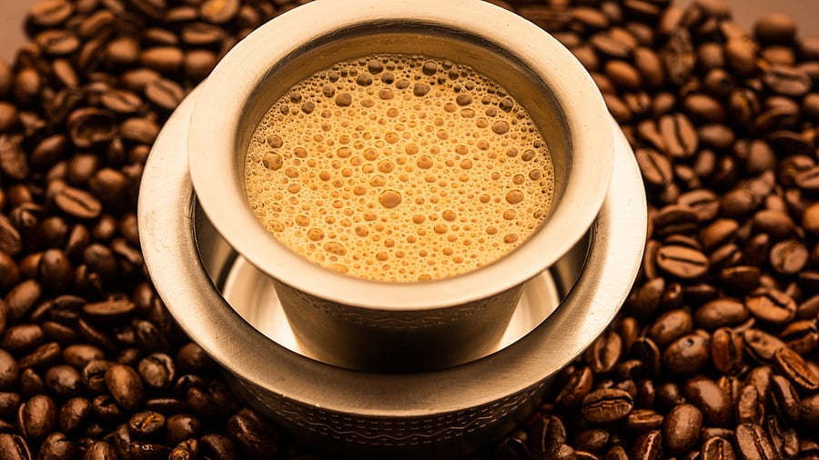 <div class="paragraphs"><p>South Indian Filter coffee.</p></div>