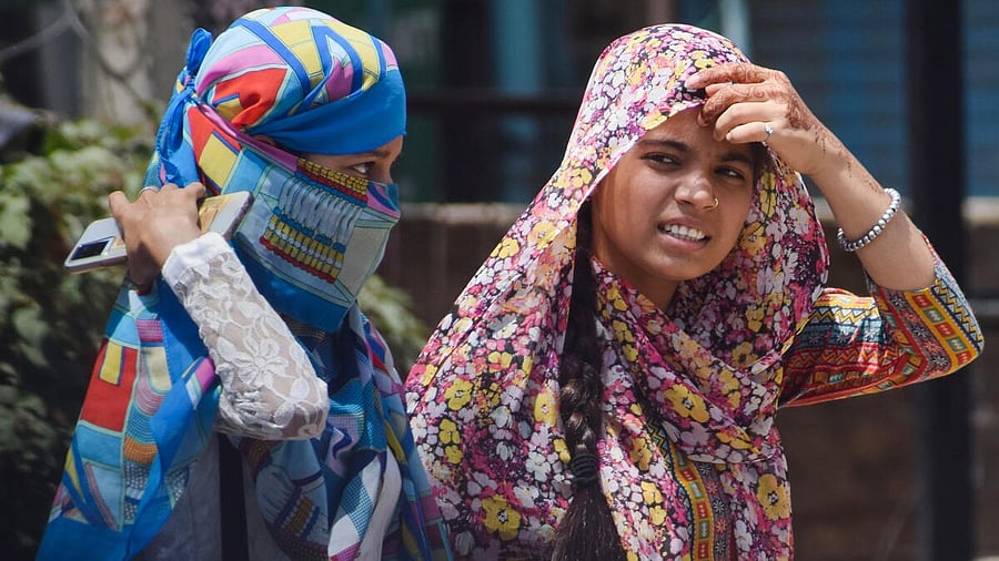 <div class="paragraphs"><p>The maximum temperatures in the rest of the state were recorded two to three degrees above the average.</p></div>