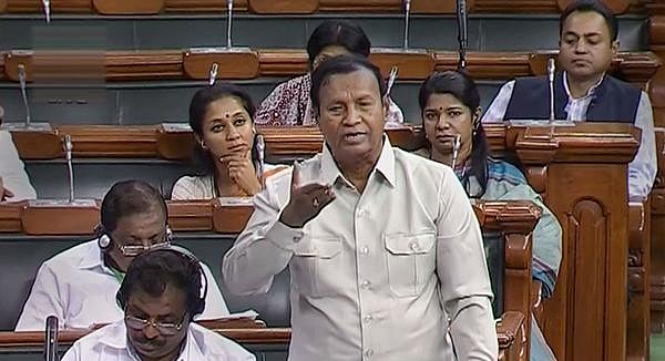 <div class="paragraphs"><p>DMK treasurer and Parliamentarian T R Baalu.</p></div>