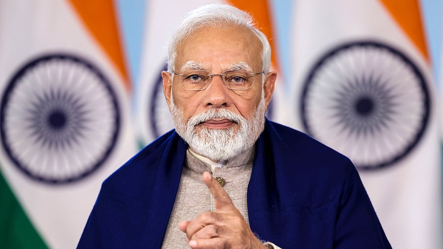 <div class="paragraphs"><p>"No wonder 140 crore Indians are rejecting them," the prime minister said.</p></div>