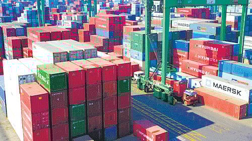 <div class="paragraphs"><p>Merchandise imports were valued at $60.11 billion, up 12.16 per cent compared to $53.58 per cent in February 2023.</p></div>