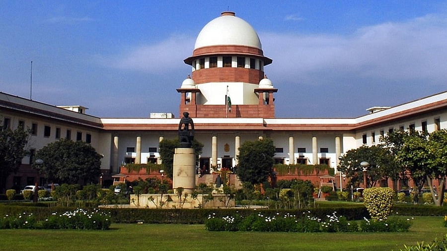<div class="paragraphs"><p>The Supreme Court of India</p></div>