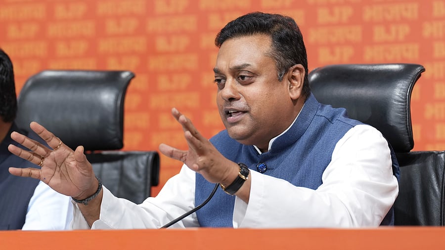 <div class="paragraphs"><p>File photo of BJP spokesperson Sambit Patra.</p></div>