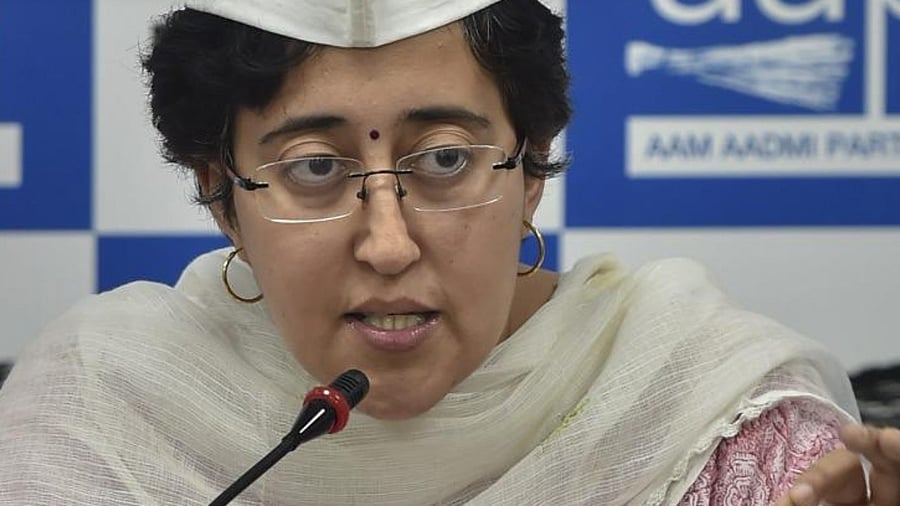 <div class="paragraphs"><p>AAP MLA Atishi. </p></div>