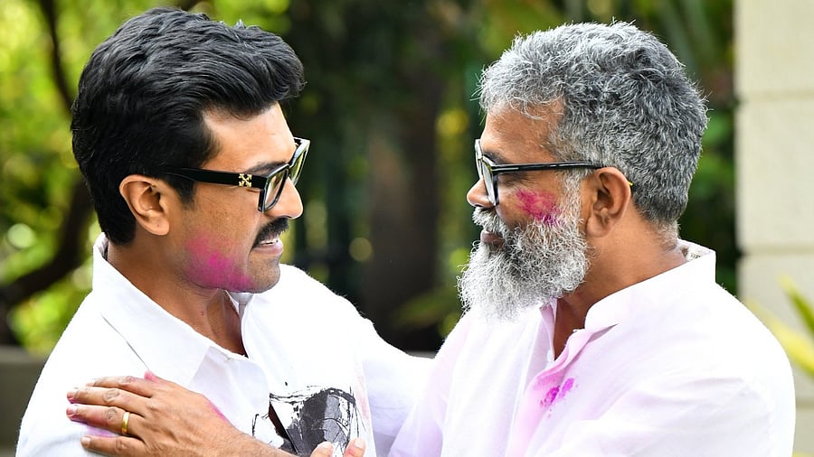 <div class="paragraphs"><p>Mythri Movie Makers shared the news on its official X page on the occasion of Holi.</p></div>