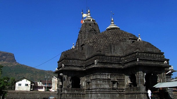 <div class="paragraphs"><p>Trimbakeshwar Temple in Maharashtra's Nashik. </p></div>