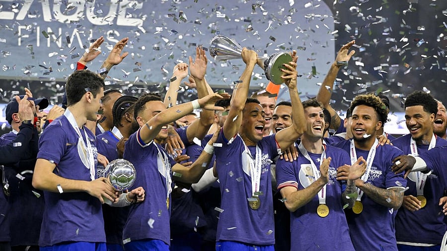 <div class="paragraphs"><p>Soccer: Concacaf Nations League Final-USA at Mexico.</p></div>