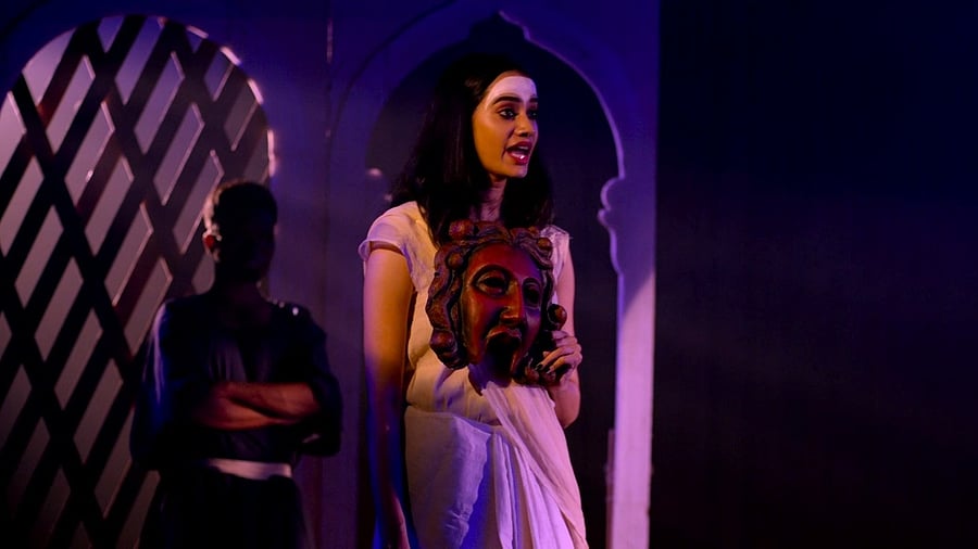 Mandara Battalahalli in ‘Blink’. 