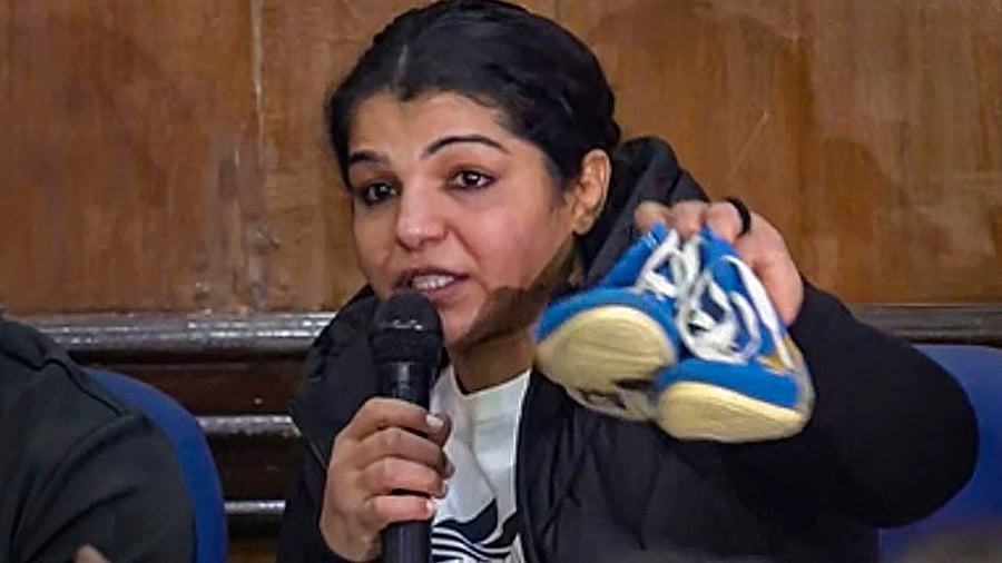 <div class="paragraphs"><p>Sakshi Malik has no plans to return to the wrestling ring.</p></div>