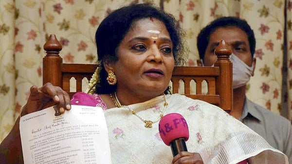 <div class="paragraphs"><p>Tamilisai Soundararajan.</p></div>