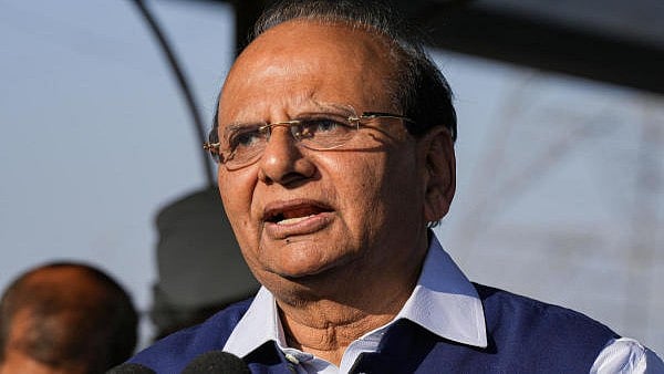 <div class="paragraphs"><p>Delhi Lieutenant Governor V K Saxena</p></div>