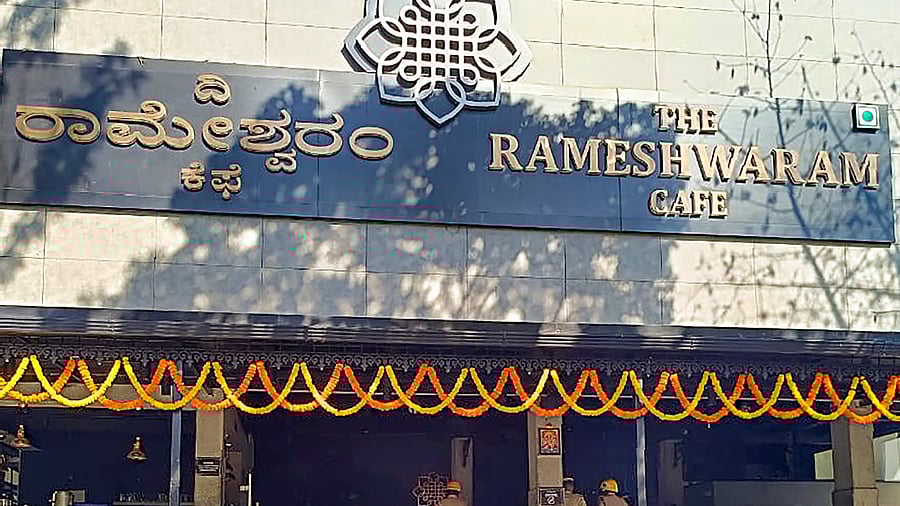 <div class="paragraphs"><p>The IED blast occurred on March 1 at Bengaluru's Rameshwaram Cafe, injuring 10 people.</p></div>