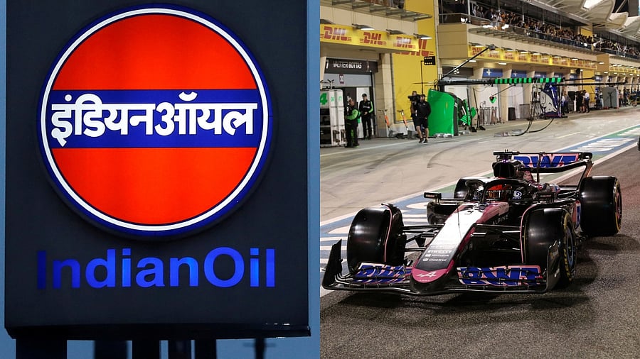 <div class="paragraphs"><p>File pictures of state-owned Indian Oil Corporation's (IOC); Bahrain Grand prix</p></div>