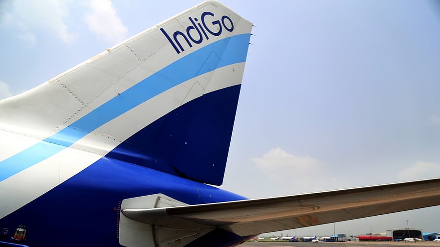 <div class="paragraphs"><p>Representative image showing the tail of an IndiGo aircraft.</p></div>