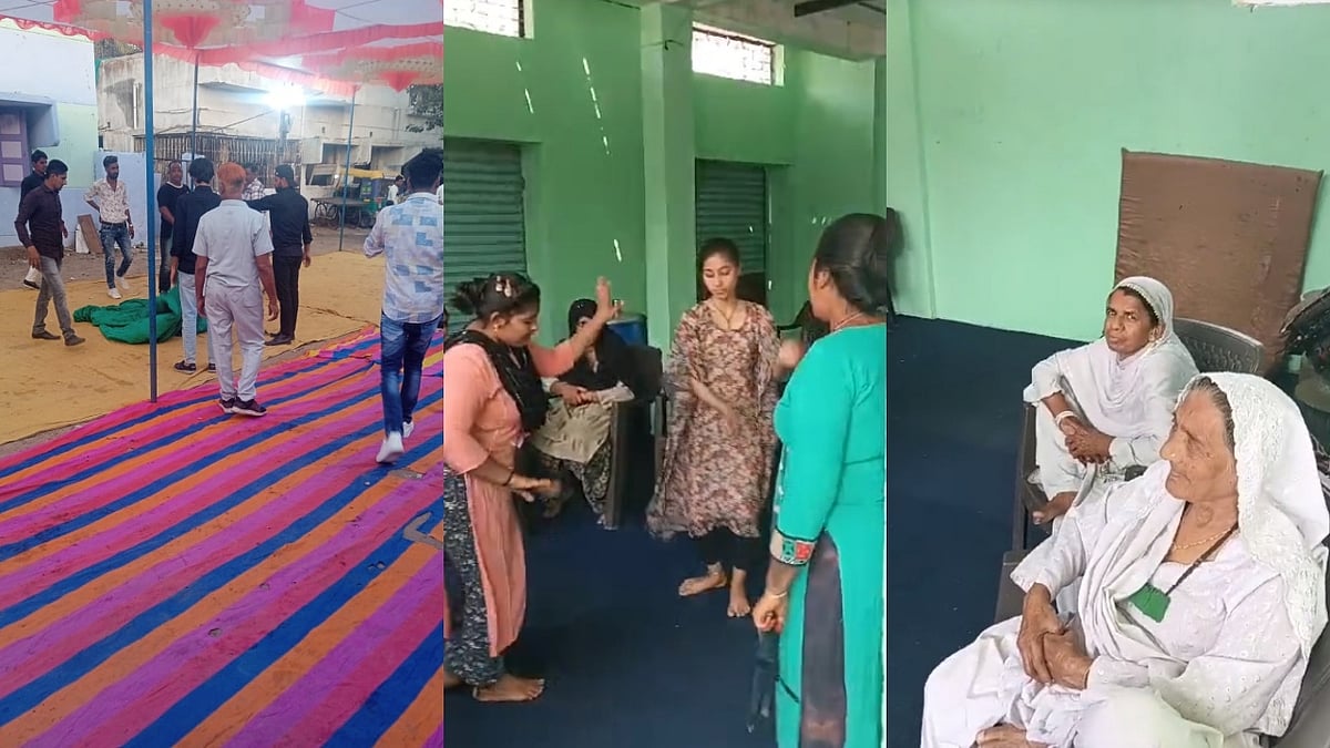 22 years after Godhra riots, pre-wedding ceremony in Gulberg Society ...