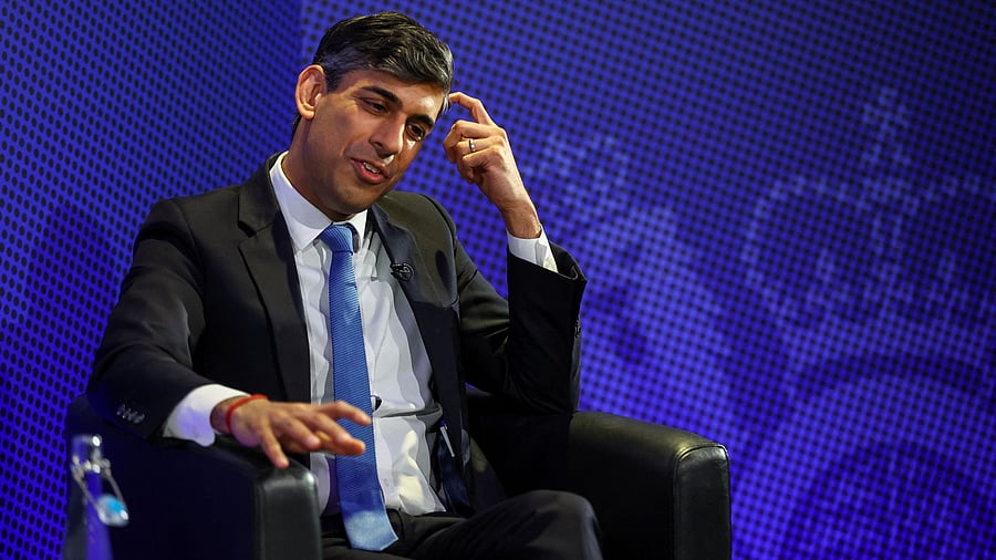 <div class="paragraphs"><p>Britain's Prime Minister Rishi Sunak.</p></div>