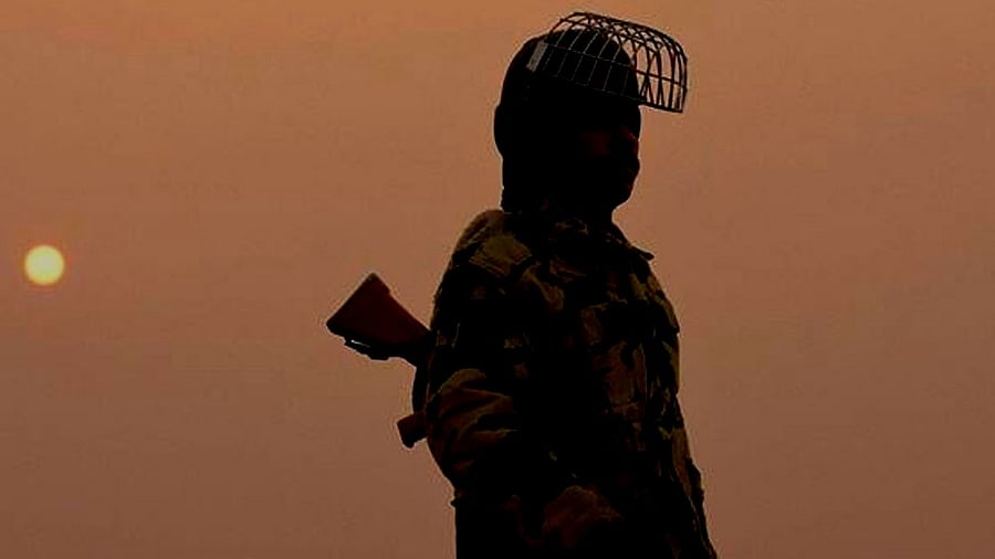 <div class="paragraphs"><p>An Army jawan, representative image.</p></div>
