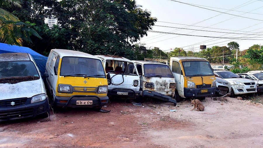<div class="paragraphs"><p>The vehicle scrapping policy does not mandate the scrapping of private vehicles—it is still a voluntary exercise for vehicle owners.</p></div>