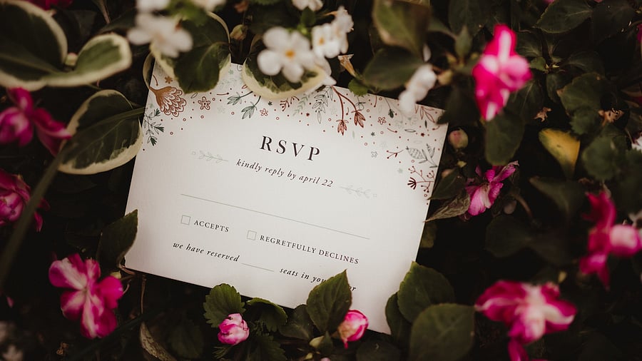<div class="paragraphs"><p>Representative image showing an RSVP card for an event</p></div>