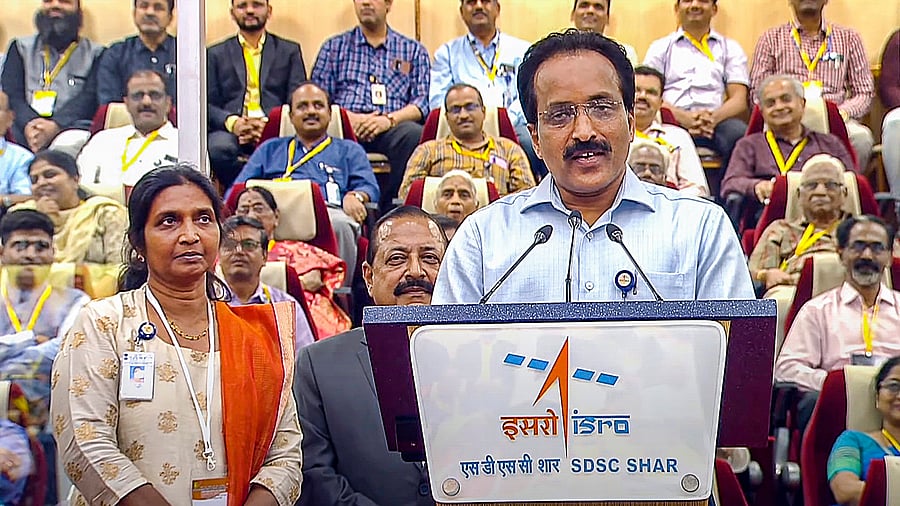 <div class="paragraphs"><p> ISRO Chairman S Somanath</p></div>