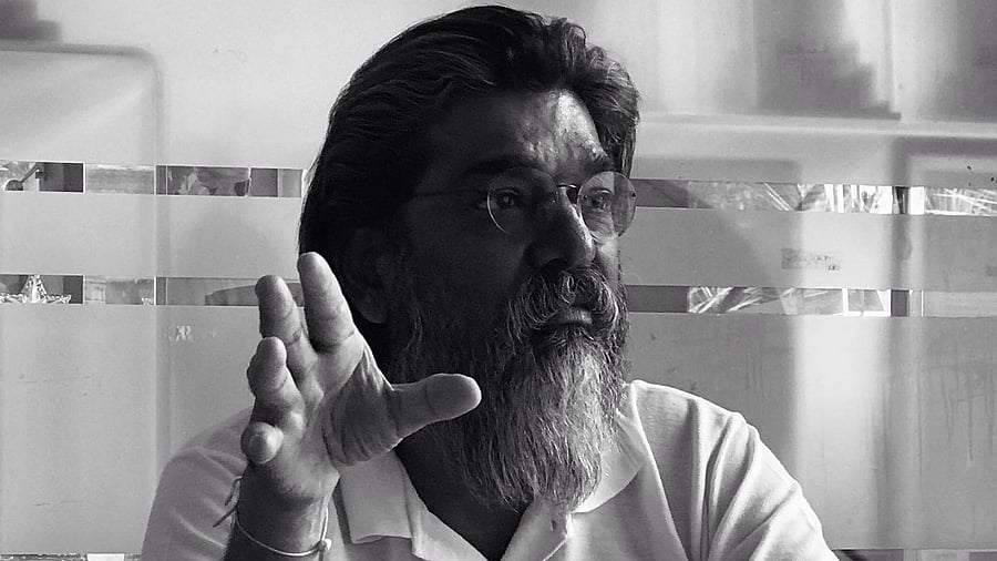 <div class="paragraphs"><p>Noted art director Nitin Chandrakant Desai. </p></div>