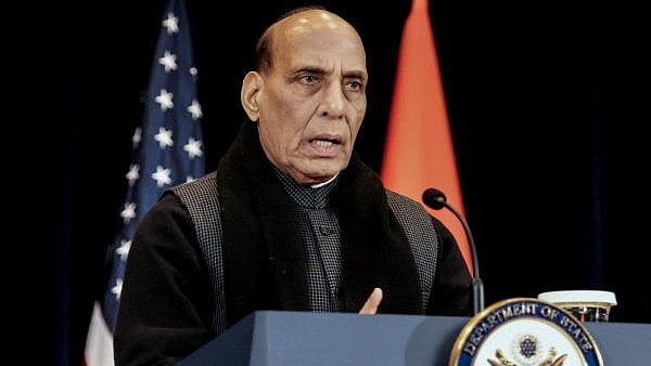 <div class="paragraphs"><p>Defense Minister Rajnath Singh.</p></div>